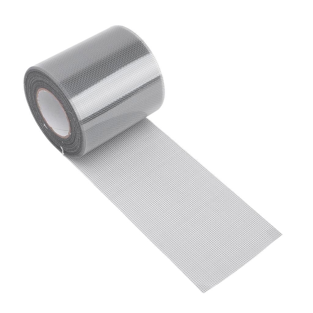 Window Screen Mesh Patch Self Adhesive Tape Roll for Camping Tent Home Door Bed Net Repair