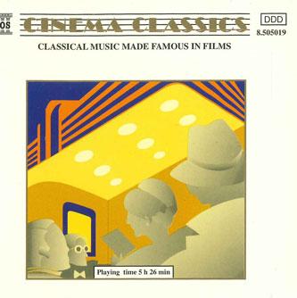 

CD VARIOUS - Cinema Classics 8505019 HNH Japan Classical Used