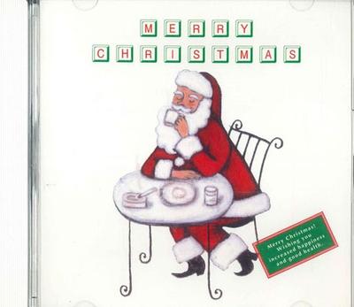 CD VARIOUS - Merry Christmas Santa And Angel Mus ORDX9501 DELLA Japan Japanese Pop/Rock Used