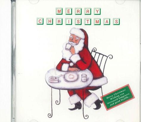 CD VARIOUS - Merry Christmas Santa And Angel Mus ORDX9501 DELLA Japan Japanese Pop/Rock Used