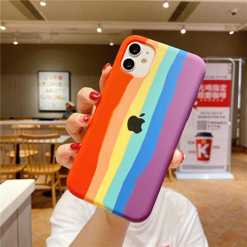 rainbow case for iphone 12 pro max