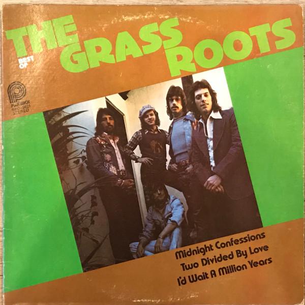 Виниловая пластинка GRASS ROOTS  Best Of The Grass Roots SPC3621 PICKWICK 1978 США Рок Б/у