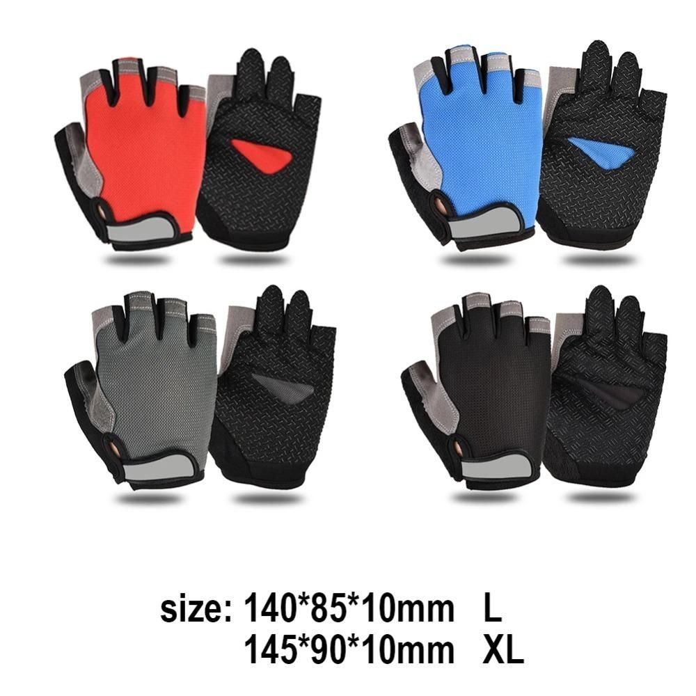 Fingerless Cloves Outdoor Tactical Gloves Anti Slip Cycling Gloves Breathable Summer Fishing Gym Fitness Gloves for Women Men