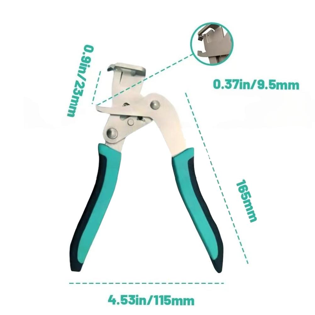 Vehicle Maintenance Disassembly Tools Car Clip Pliers Effort-Saving Pliers Safe Fastener Removal Spring-Loaded Mechanism