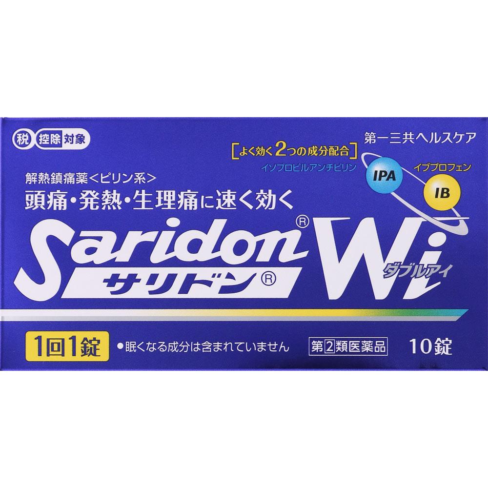 

Daiichi Sankyo Healthcare Salidon Wi 10 tablets Pyridine-based Preparations Indications: -Pain relief for headaches, menstrual pain (period pain), too 1