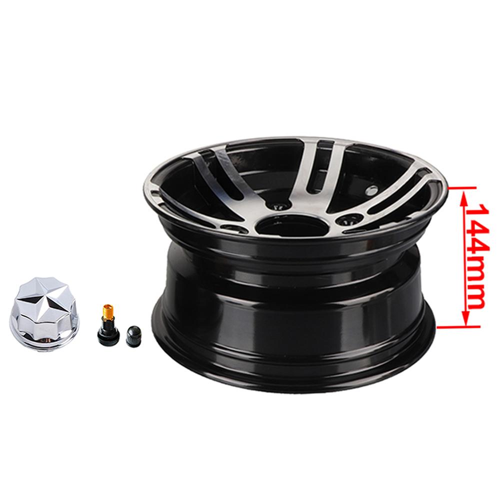 ATV Go Kart 10 Inch Aluminum Alloy Wheel Hub Rim Front 20X7-10 21X7-10 23X7-10 Rear 20.5X10-10 22X10-10 20X10-10 Tire