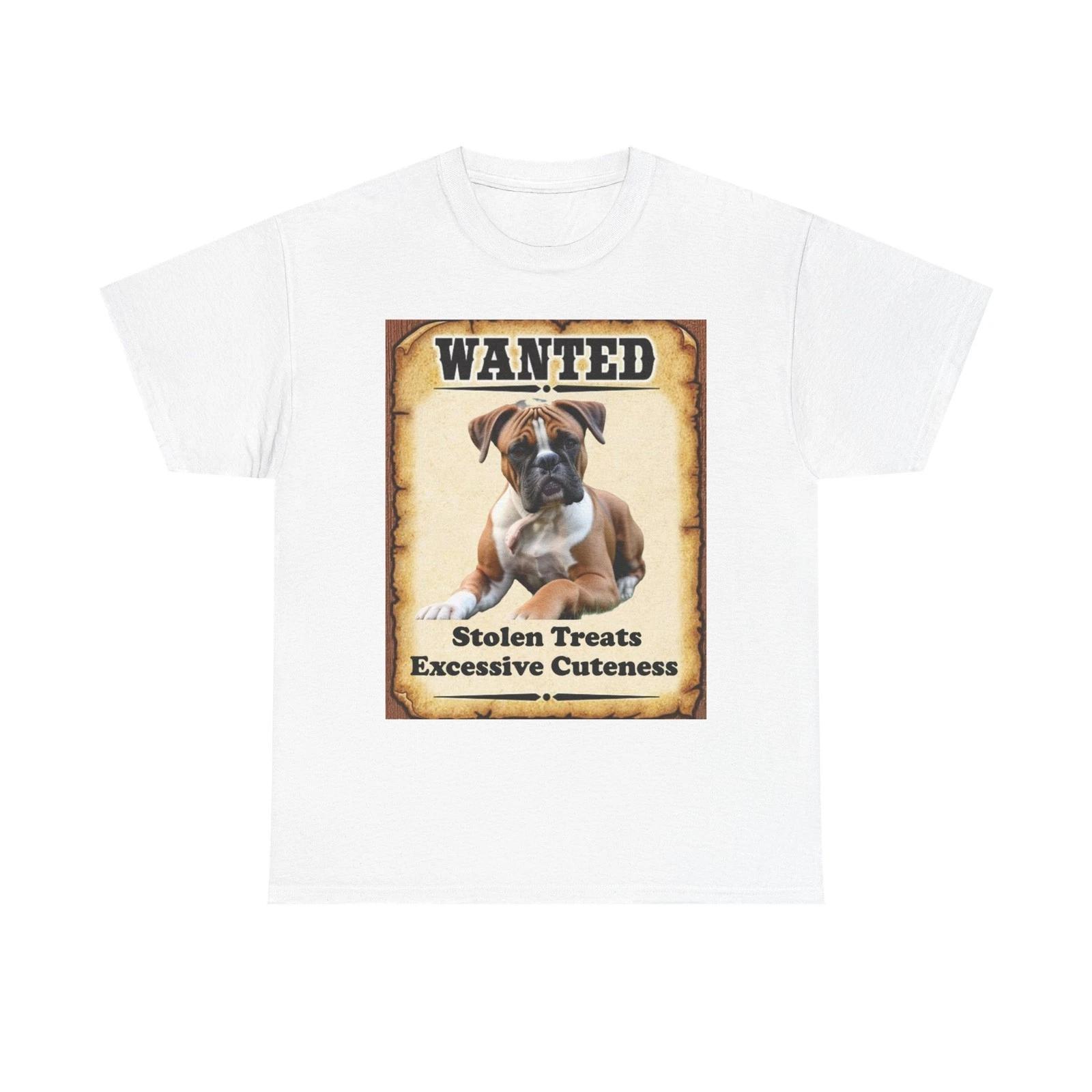 Wanted Boxer - Unisex Children s Children s T  Children s T-shirt 130