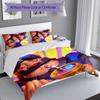 3pcs Clash Royale pattern bedding set duvet cover set includes duvet cover &pillowcases, perfect all season bedroom decoration & gift