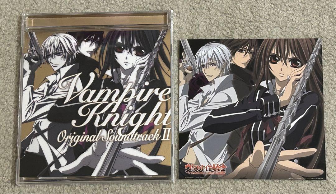 

[USED] Vampire Knight Original Soundtrack II