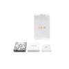 Dior Heart Pattern Metal Earrings Women earrings Gold White E3292WOMCY