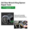 Oil Filter Ring Opener Disassembly Tool Oil Filter Puller Ring  Spanner Tool Car Maintenance