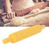 Rose Heart Butterfly Honeycomb Fondant Rolling Pin Engraved Pattern Cake Rolling Pin DIY Bakeware