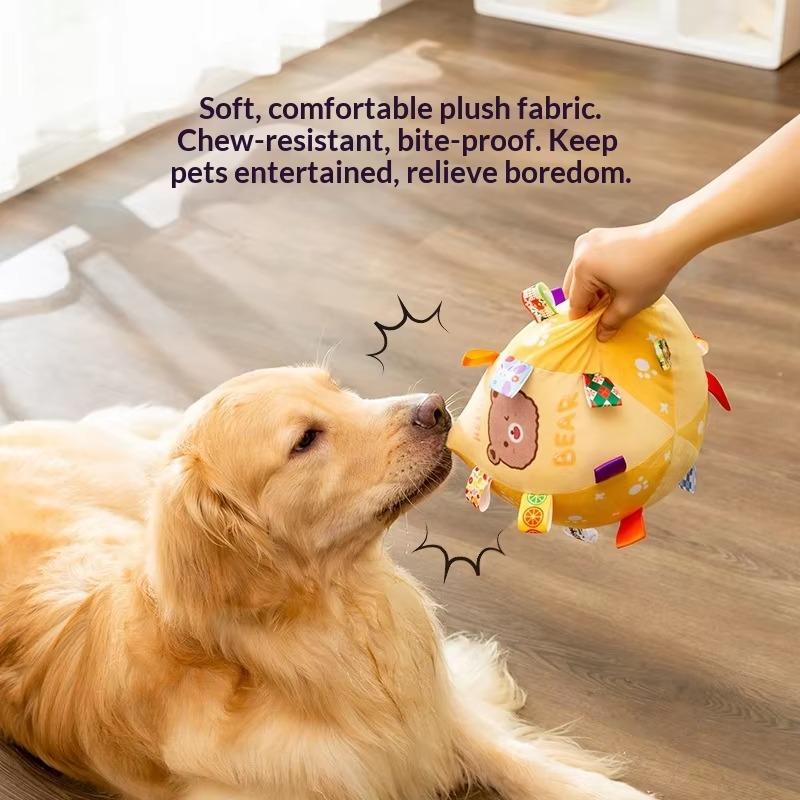 NCIPET Hot Sale Self-Entertainment Boredom Relief, Energy Burning, Chew-Resistant Pet Toy for Golden Retrievers, Corgis