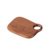 Fengzhi Wenge Wood Carved Cutting Board