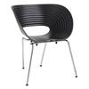 Shell Chair Dining Chair Home Simple Retro Middle Aged Creative Designer Celebrity Casual  Coffee