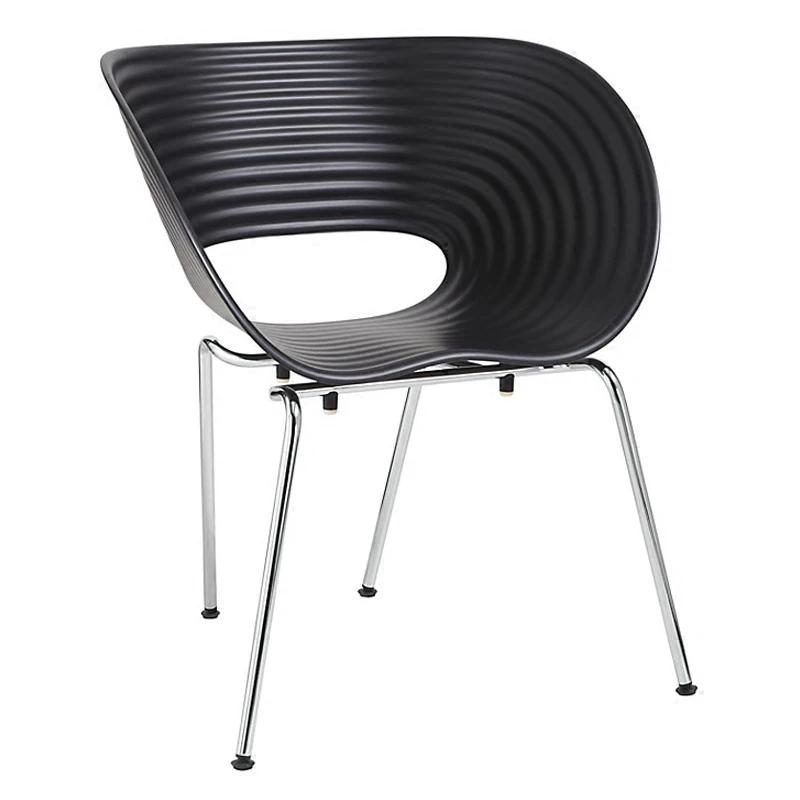 Shell Chair Dining Chair Home Simple Retro Middle Aged Creative Designer Celebrity Casual Coffee
