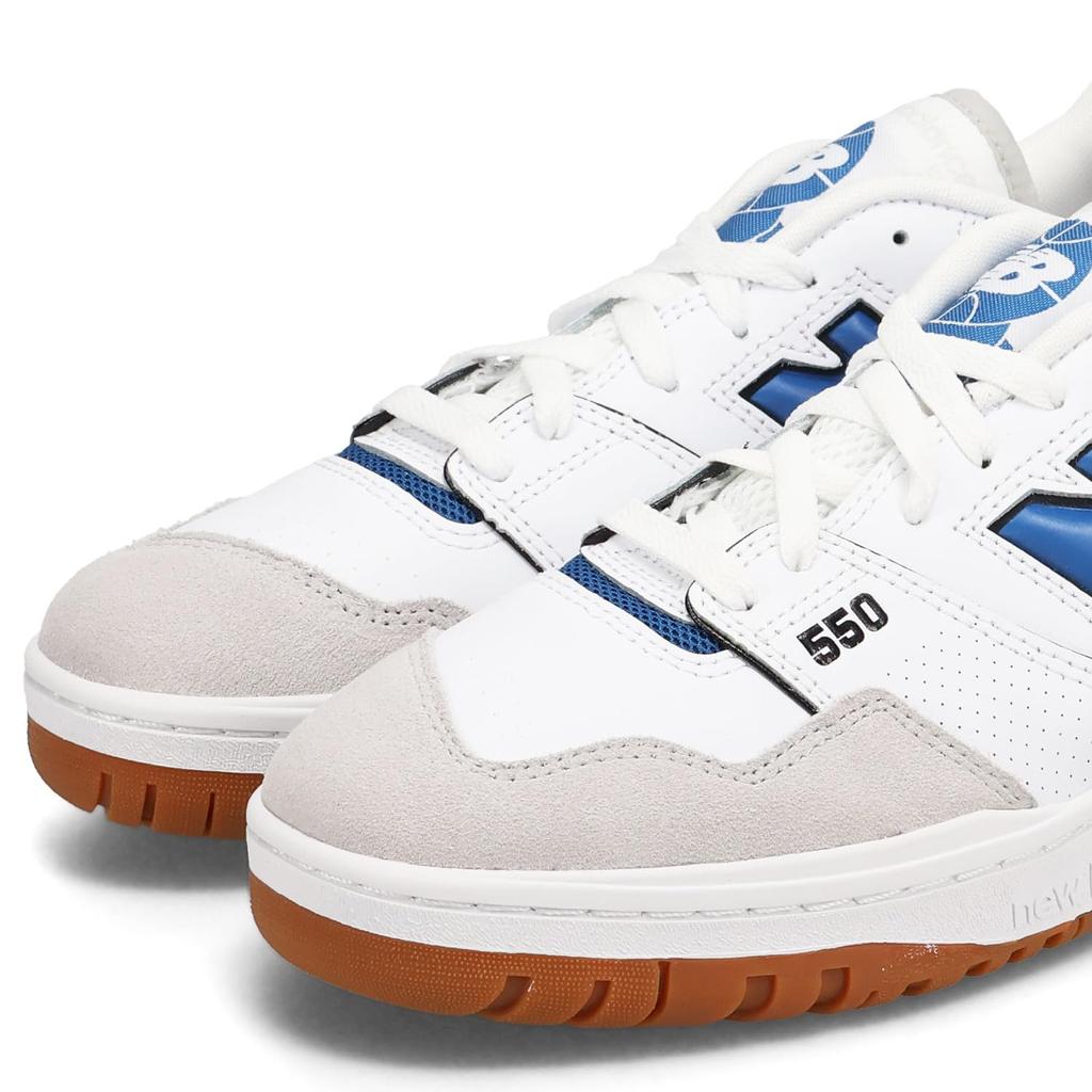 Sneakers 550 D Width BB550ESA Cm [New Balance] Men's WHITE/BLUE 27.0 [Used]