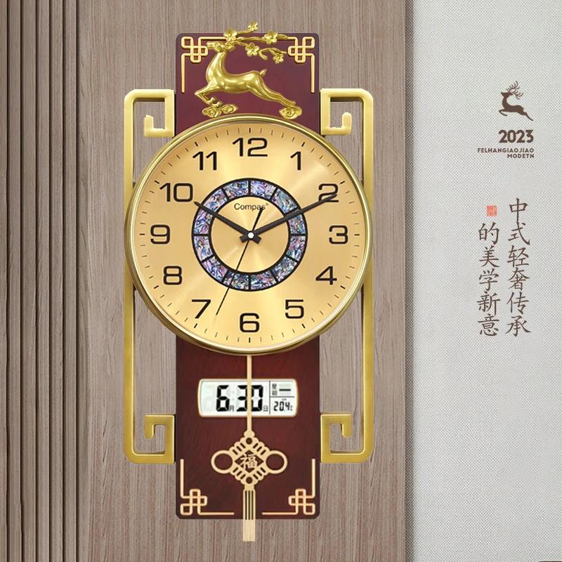 Temperature Date Digital Clock Large Functional Design Aesthetic Digital Clock Decoration Modern Reloj De Pared Decorativo Room