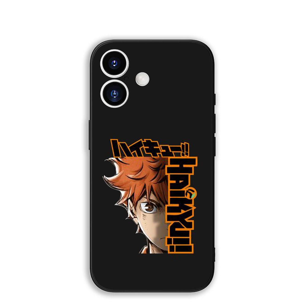 Cover for Apple iPhone 17 16 Plus 13 12 Pro Max Mini X XR Xs ProMax 16E 15+ 17+ Air Phone Case Toru Oikawa Haikyuu Shoyo Hinata