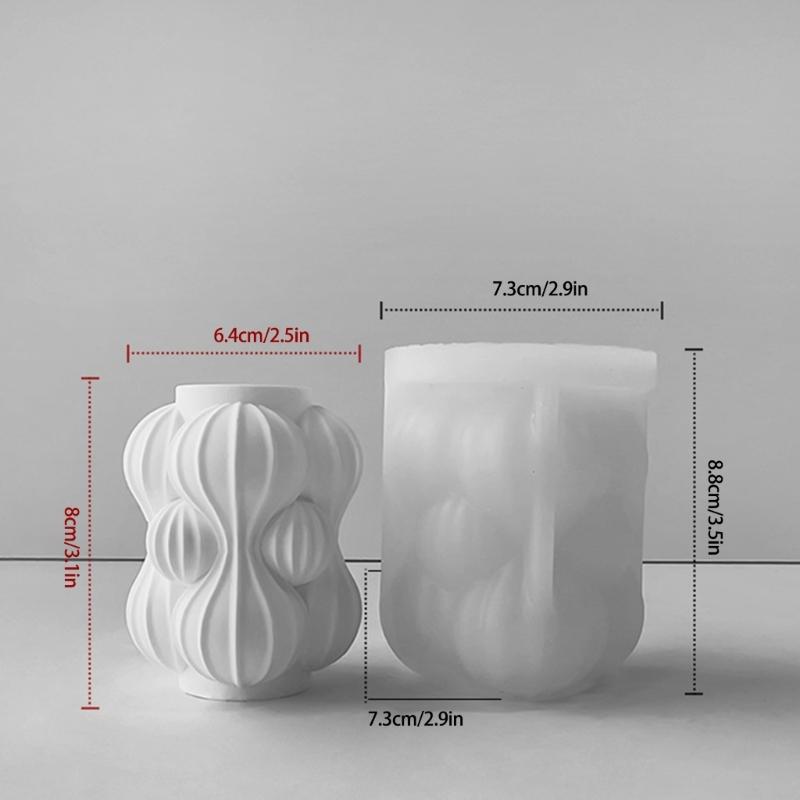 Geometric Vase Silicone Mould Epoxy Resin Casting Mold DIY Flower Pots Planter Jewelry Molds Flower Arrangement Decors