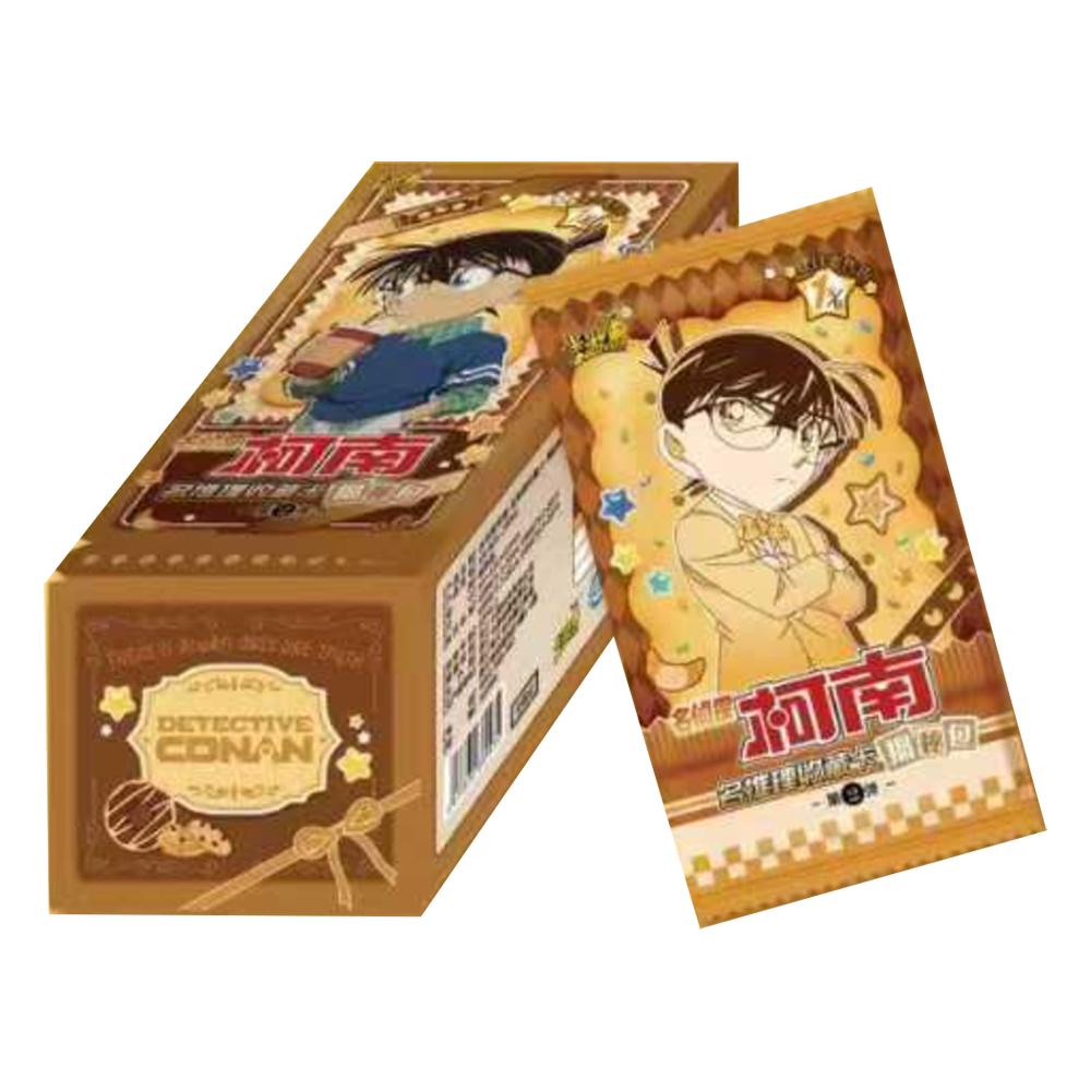 New Famous Detective Conan Card Exploration Tour Search for Truth Advanced Hot Stamping Card Anime Character Collection Card