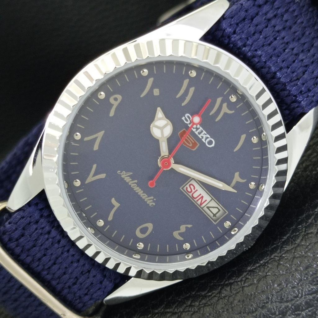 

AUTOMATIC VINTAGE REFURBISHED SEIKO 5 6309A JAPAN MENS ARABIC WATCH a441486-5 Sk-a441486