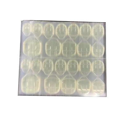 50sheets/bag Transparent Double Sided Adhesive Tapes Glue Press On False Nail Tips Extension Nail Kit Set Tools