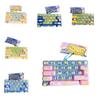 26 Key Decompression Button Toy Mini Keyboard Keyboard Keychain  Hanging Charm