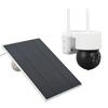 Outdoor Security Camera Solar Powered 1080P HD 2.4G Wireless WiFi Night Vision Motion Detection
