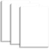 Half Letter Blank Paper, A5 100 Sheets/200 Pages Printer Paper, Unpunched, Blank Copy Paper, 100gsm, White, 5.8'' x 8.2''