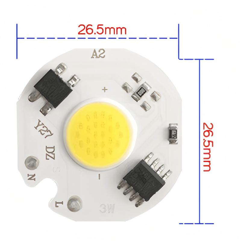 LED Chip COB 50w LED-Lampe High Power LED 220v 10W 20W 30W 5W Glühbirnen Lampe 220V LED-Matrix Für Außenstrahler Scheinwerfer
