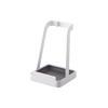 Yamazaki Tower Ladle & Pot Lid Stand, White, Approx. 10cm W X 10cm D X 15cm H, 2248