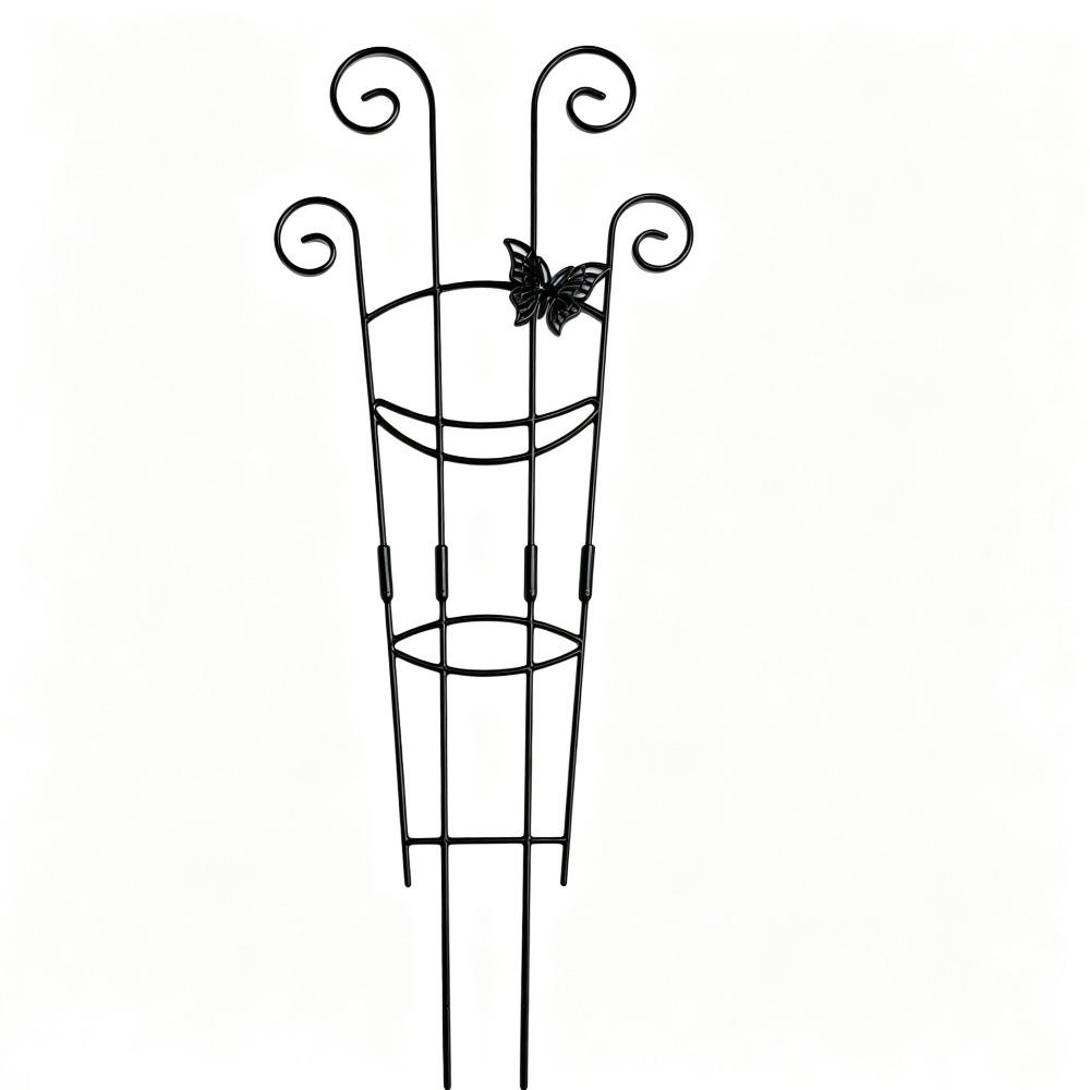 Butterfly Shaped Flower Pot Bracket Strong Load Bearing Vine Climbing Rack Greenhouse Use