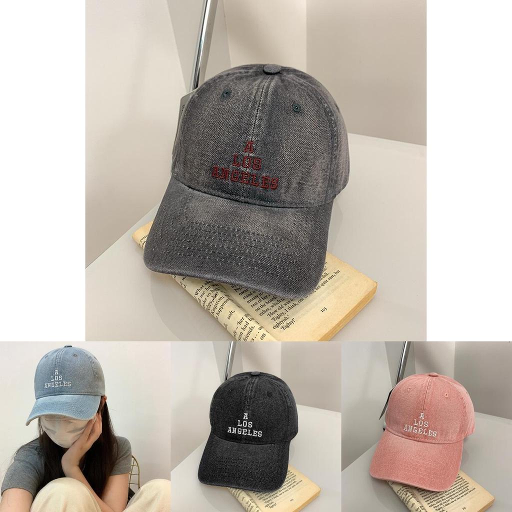 Stylish Korean Ins Embroidered Baseball Cap For Casual Spring Fashion Unisex