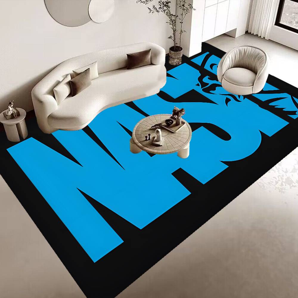 Nash Fishing Logo Floor Mat Floor Mat Rectangle Anti-slip Home Soft Badmat Front Door Indoor Outdoor Mat Welcome Doormat