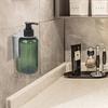 Space Saving 300ML Wall Mounted Soap Dispenser Perfect for Shower Gel For Shampoo and Lotion In Home or Office Environments