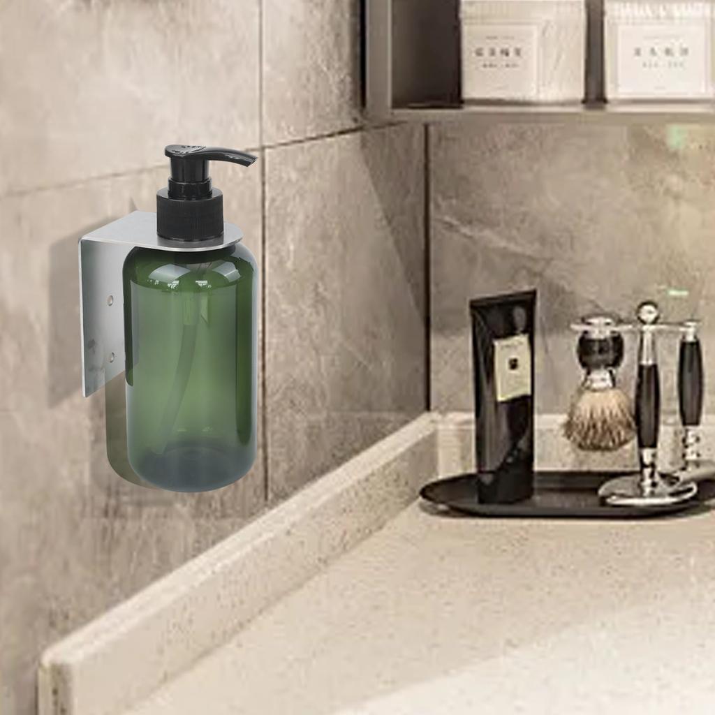 Space Saving 300ML Wall Mounted Soap Dispenser Perfect for Shower Gel For Shampoo and Lotion In Home or Office Environments