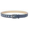 Women's Retro Literary Style Frosted Textured Pin Buckle Belt - Durable PU Leather