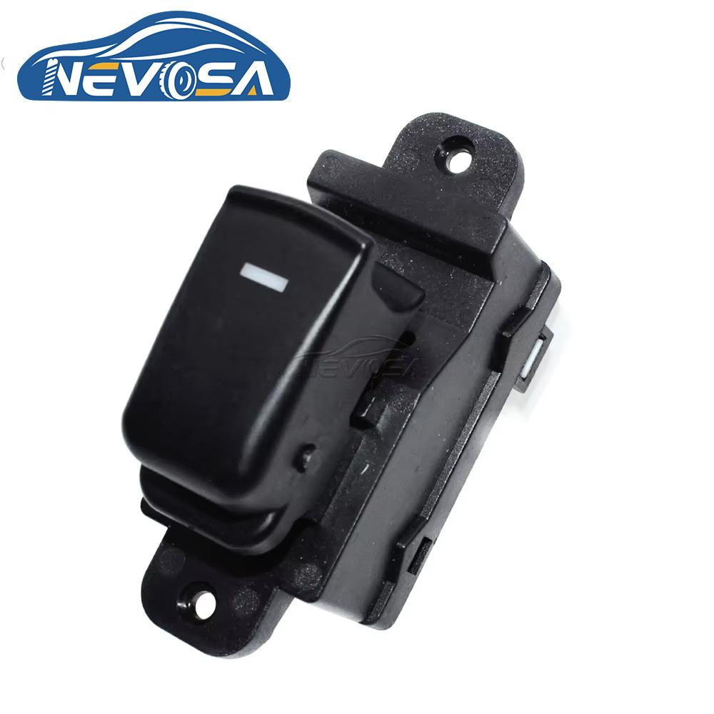 NEVOSA 93580-3K500 Car Passenger Power Window Switch Rear Glass Lifter Button For Hyundai Sonata 2007 2008 2009 2010 935803K500 Single Button 1pc