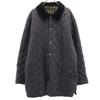 Quilted Coat XL Gray Men's Used