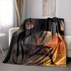 Custom 1pc Devil May Cry: Netflix Series Blanket, Soft And Comfortable Blanket, Casual Warm, Camping Travel Blanket, Birthday Gift Q91230