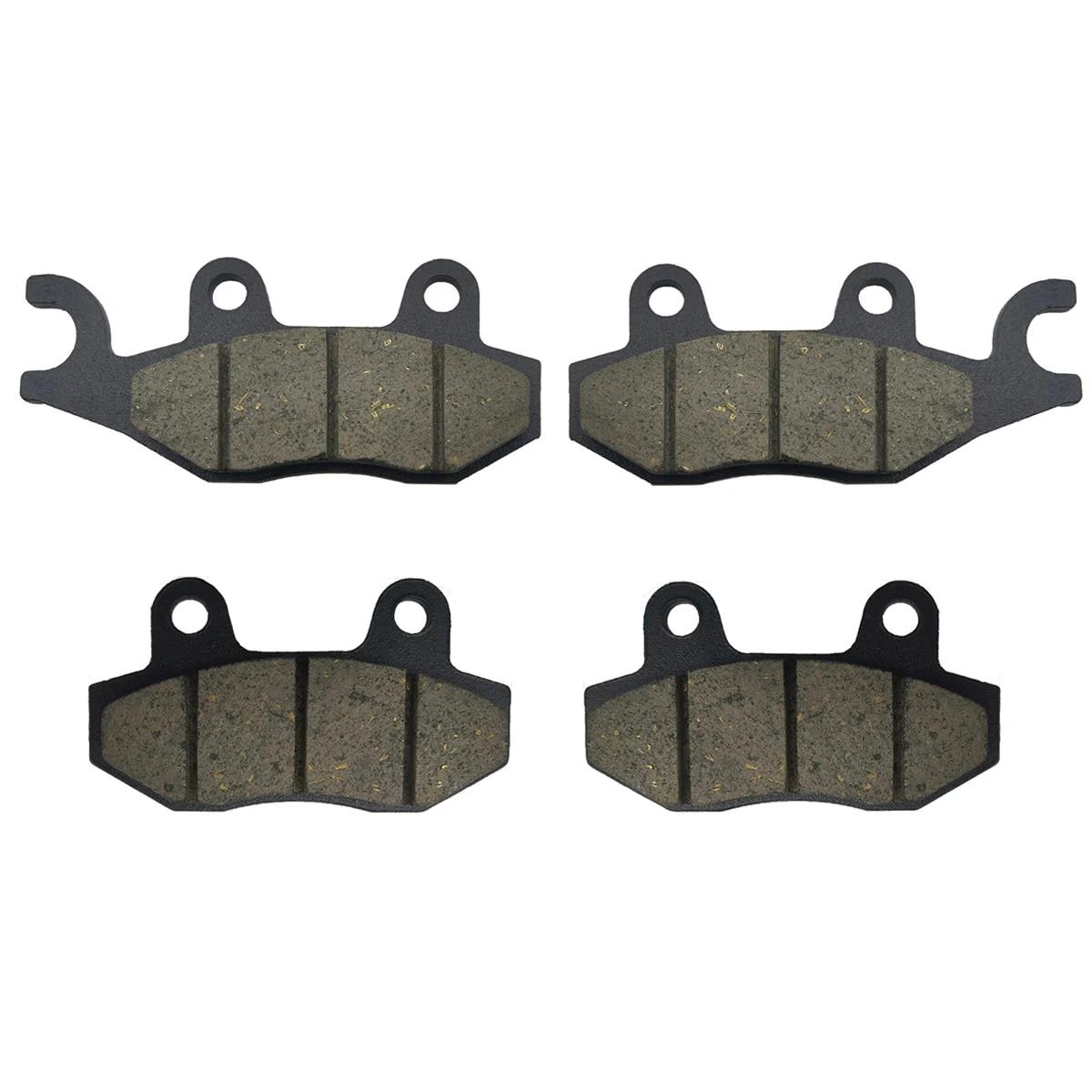

Для Yamaha YFM 700R YFM700R Raptor YFM700 2006-2015 YXR450 Rhino YXR 660 2004-2007 мотоциклетные передние и задние тормозные колодки Front Right
