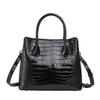 Women's Bag New One-shoulder Fashionable Large-capacity Cowhide Commuting Tote Bag for Women