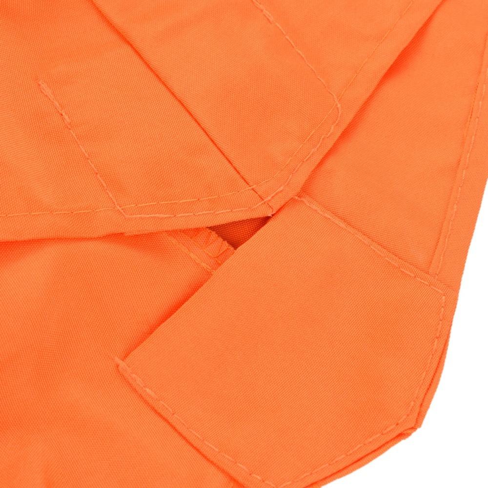 Polyester Umbrella Replacement Canopy 10ft Diameter Round Patio Umbrella Canopy Waterproof 6 /8Ribs Outdoor Umbrella Top Cover
