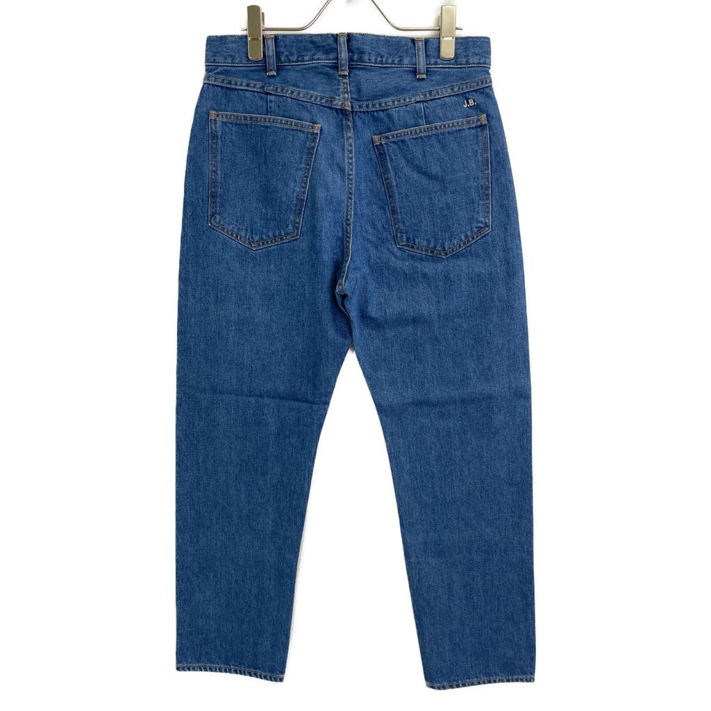 J.B.ATTIRE JBS-2404 FADED Indigo Chambry Denim Bottoms 3 Indigo blueUsed