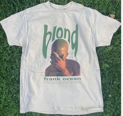 Frank Ocean Blond T Shirt, Frank Ocean Graphic Tshirt New New Unisex T-Shirt