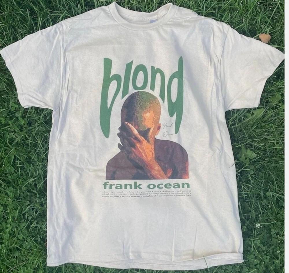 

Frank Ocean Blond T shirt, Frank Ocean Graphic Tshirt New New M