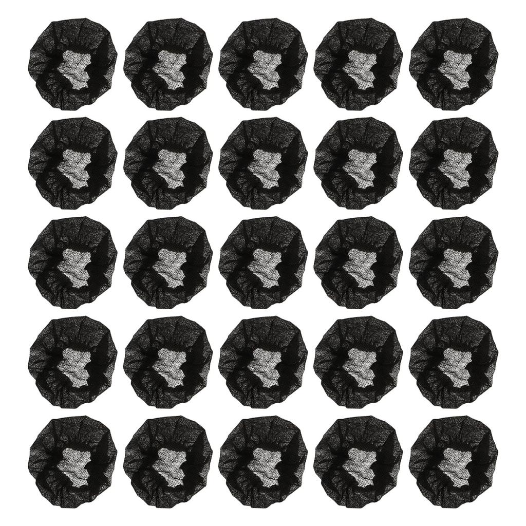 ibasenice Disposable Nonwoven Microphone Covers, Pack of 200, Microphone Protectors for Karaoke, Noise Reduction, Splash Protection, Windproof,