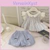 Charming Summer Outfit Set For Girls Featuring Soft Cotton Sleeveless Top And Shorts