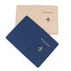 Fashion New Travel Passport Cover Women Men Passport Credit Card Holder Case PU Leather Business Card Passport Wallet